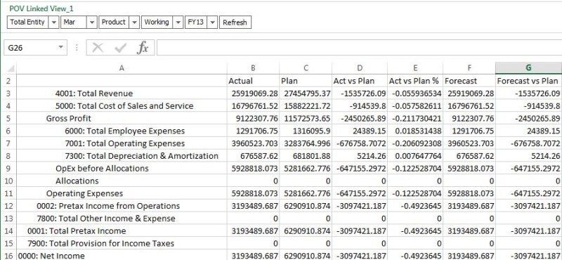 12 - Rebuild in Excel