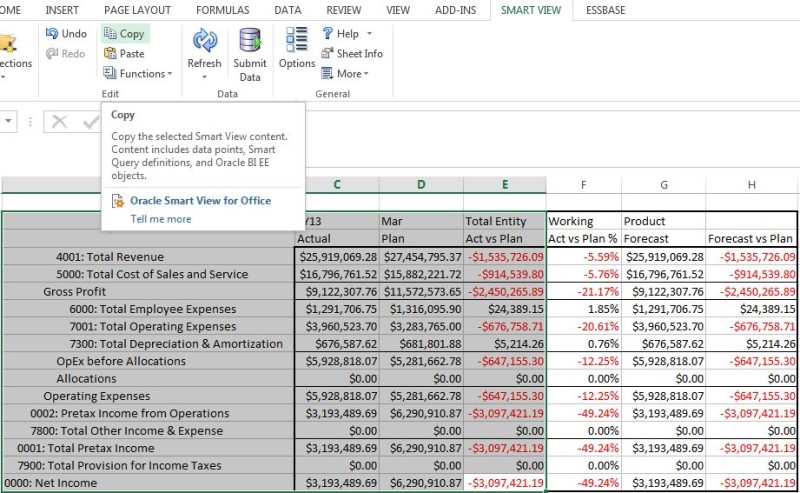 2 - Report Selection and Copy