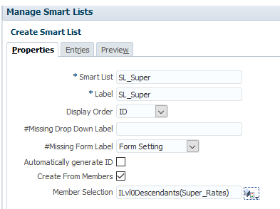 Create_Smartlist